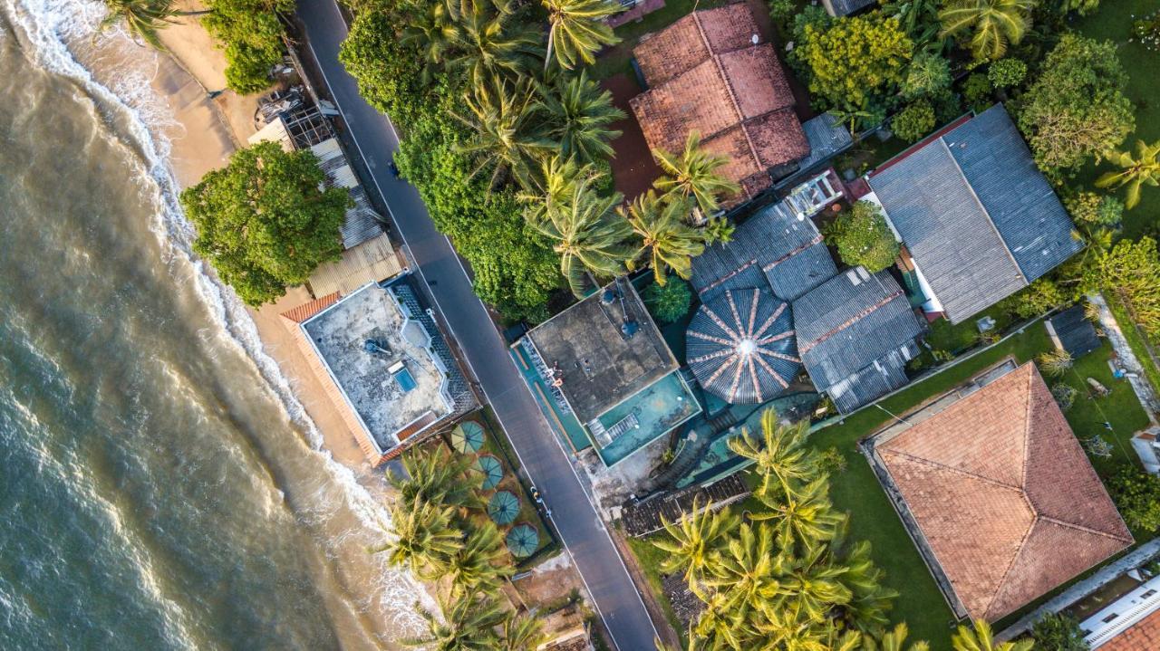 Guesthouse Panorama Beruwala Bagian luar foto