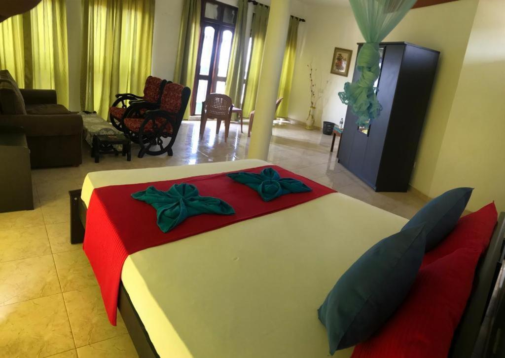 Guesthouse Panorama Beruwala Bagian luar foto