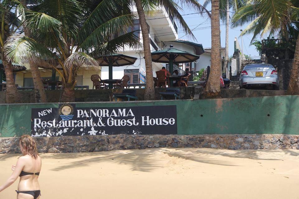 Guesthouse Panorama Beruwala Bagian luar foto