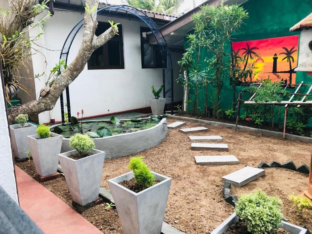 Guesthouse Panorama Beruwala Bagian luar foto