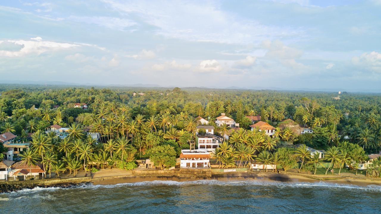 Guesthouse Panorama Beruwala Bagian luar foto