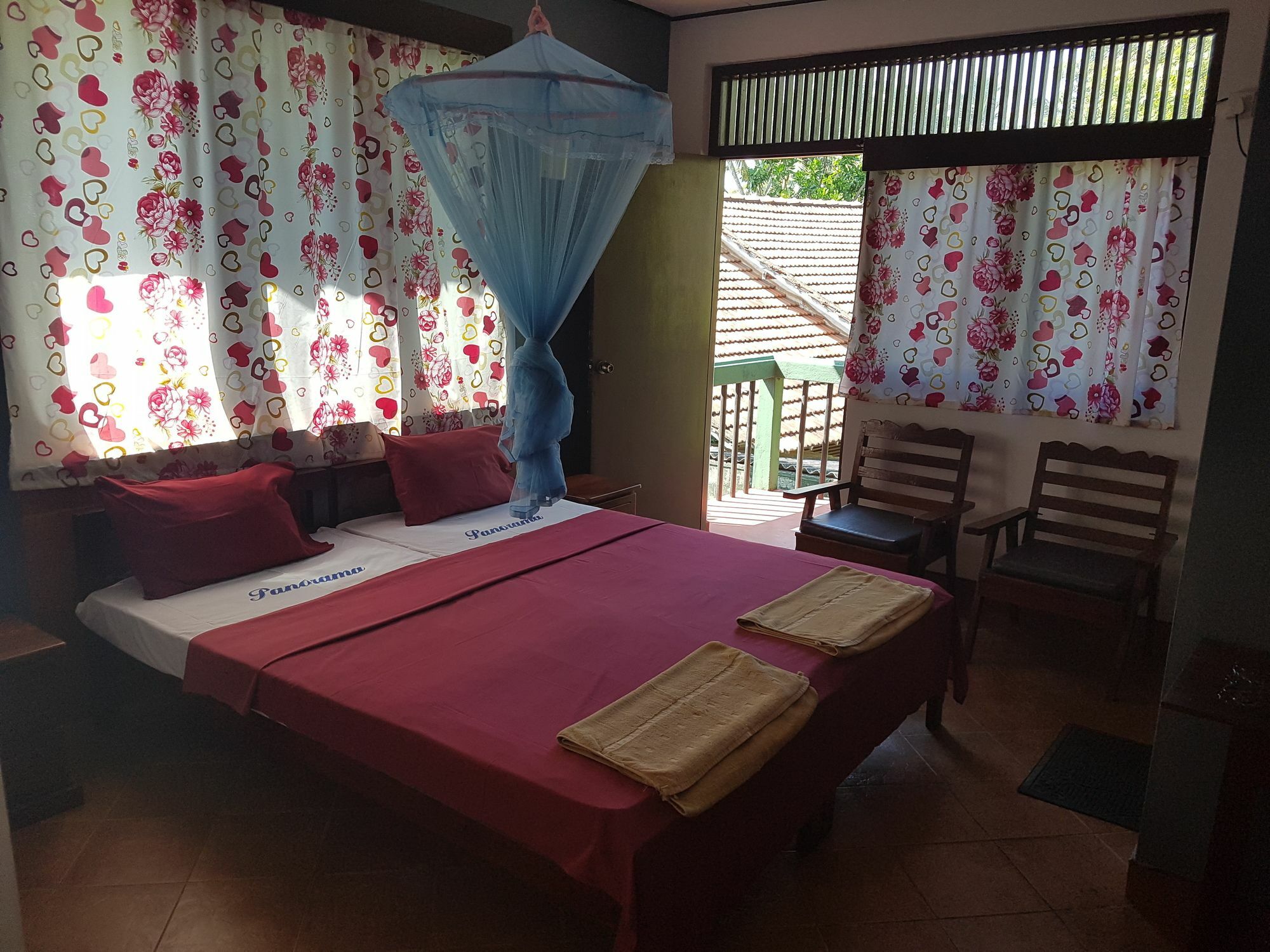 Guesthouse Panorama Beruwala Bagian luar foto